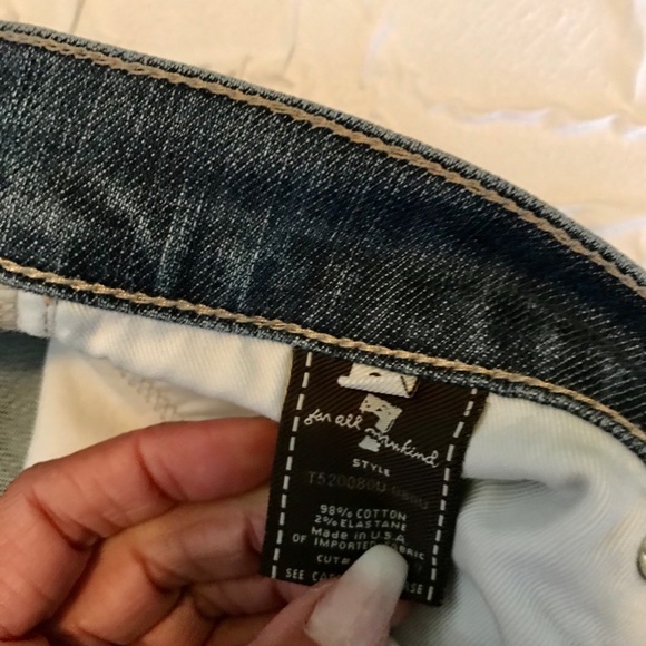 7 For All Mankind Stretch Barely Bootcut - Picture 6 of 6